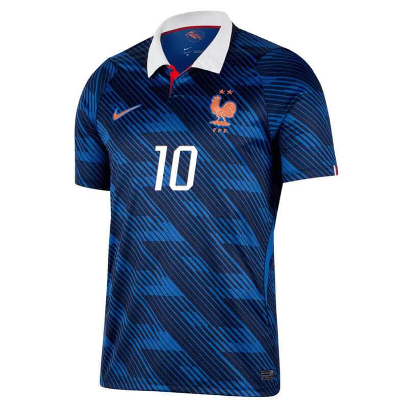France 2026 Home Fan Jersey Mbappe#10