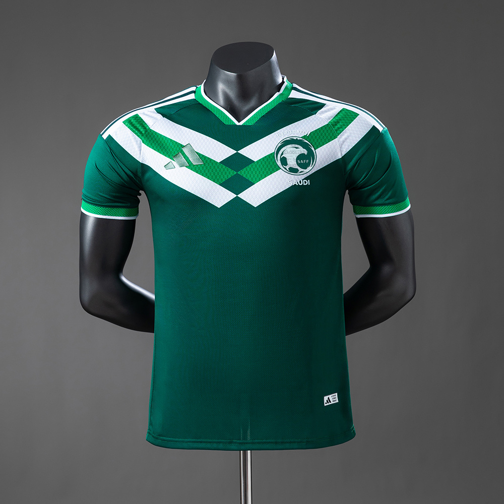 Saudi Arabia 2026 Special Edition Player Version Green Jersey
