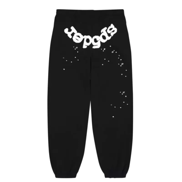 Sp5der OG Web Sweatpant Black