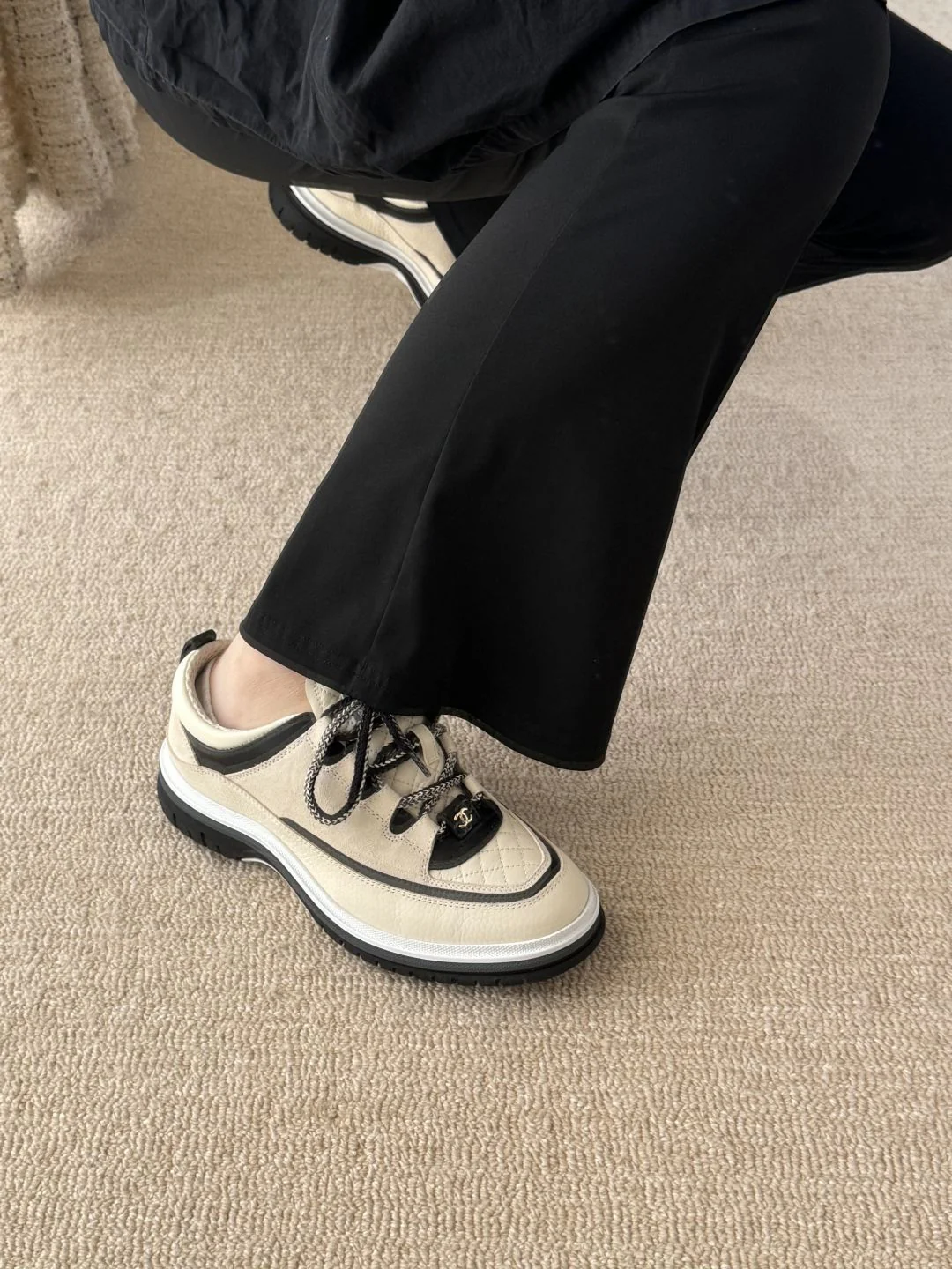 CHAN New Platform Shoes