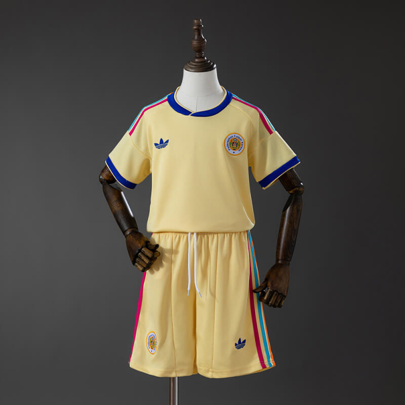 Curaçao 2026 Away Kids Kit