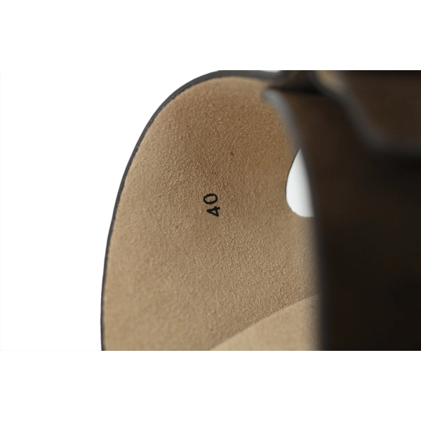 Brunello Cucinelli Suede two-strap Sandals Coffee