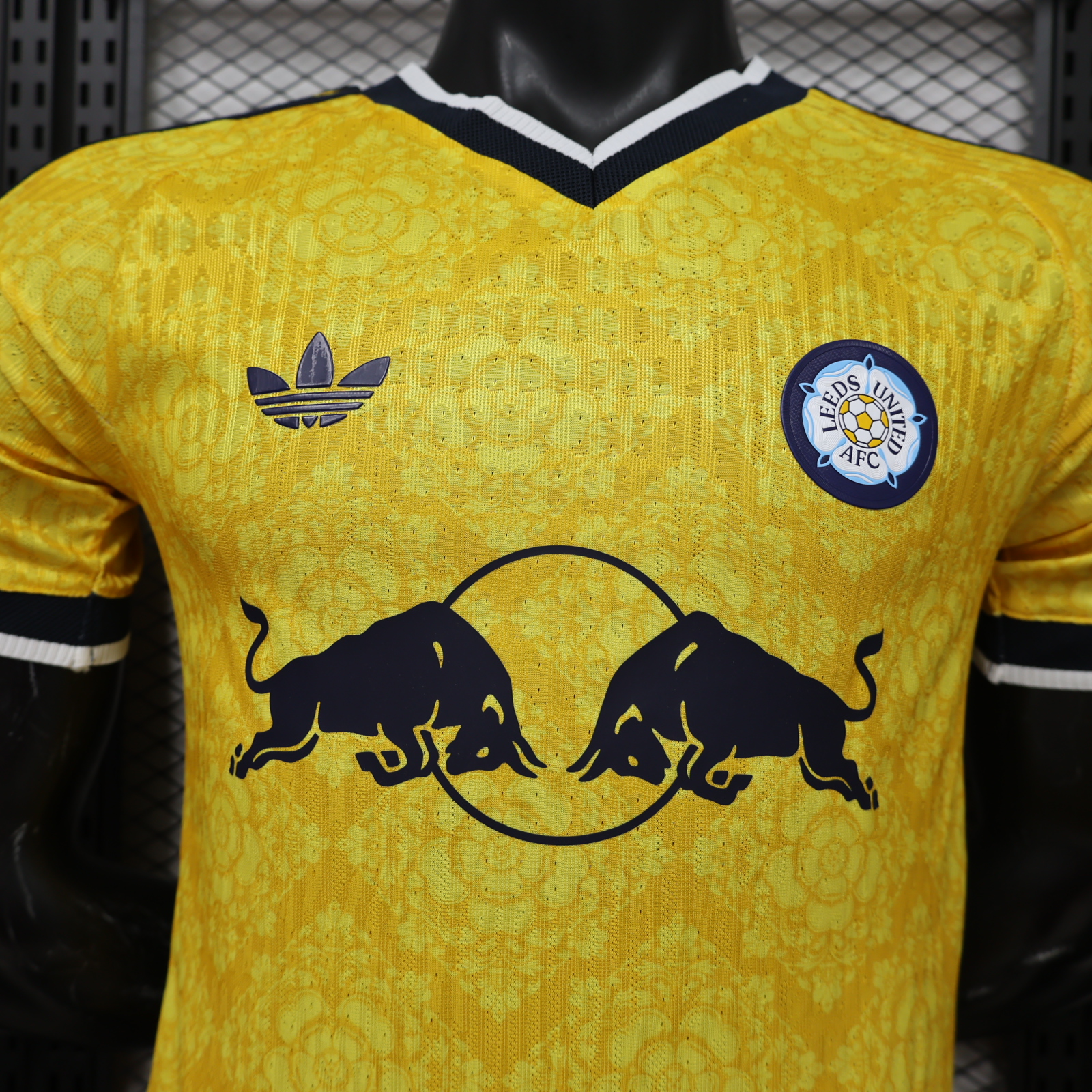 Leeds United Away Jersey Player Version 26/27
