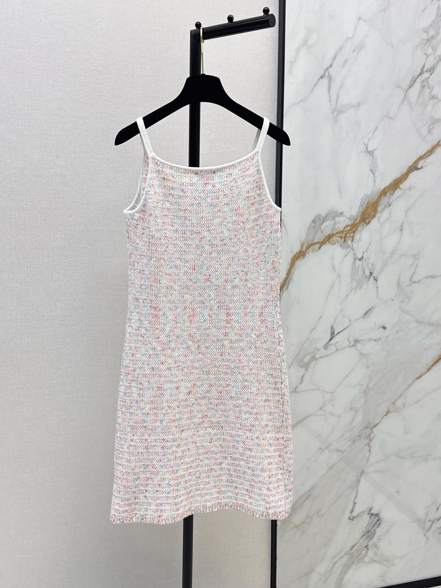 Chan New Knitted camisole dress