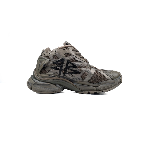 Balenciaga Runner Black Brown 677402 W3RB2 2010