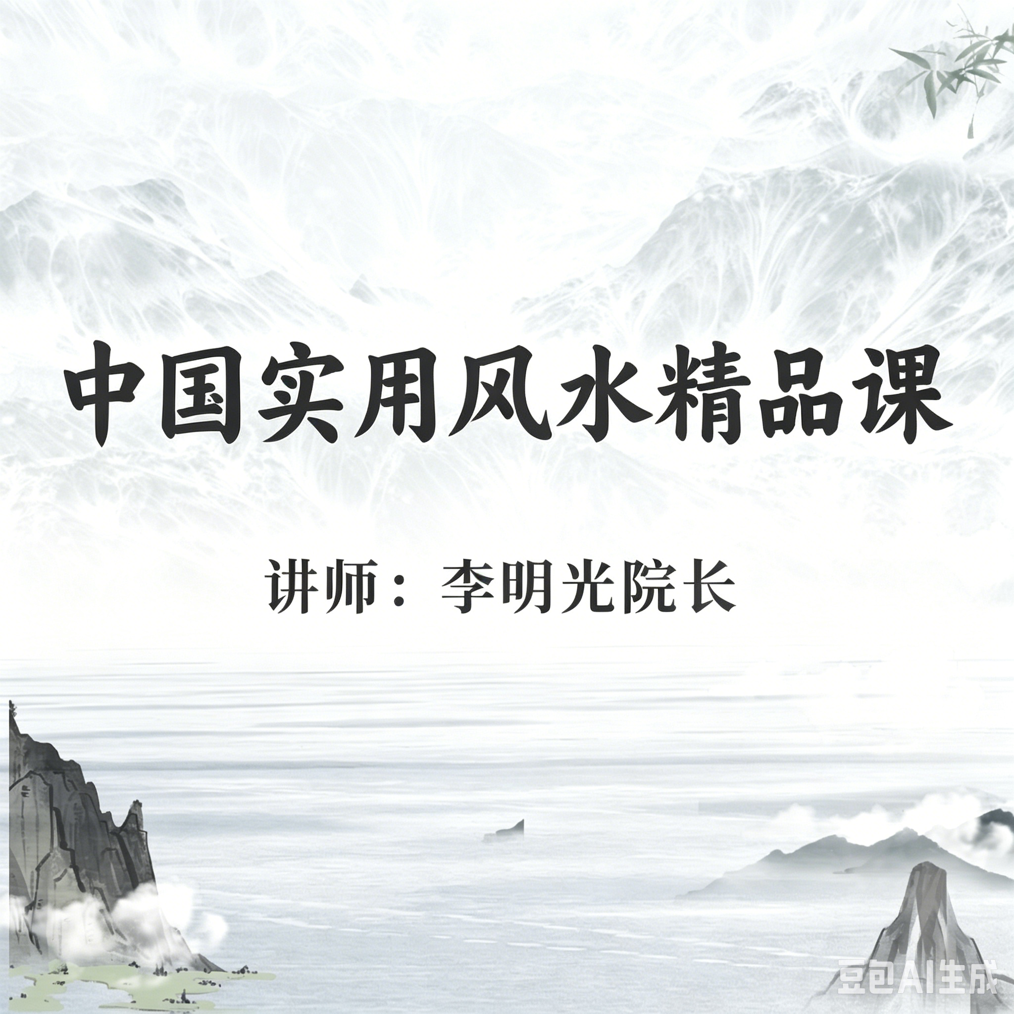 中国实用风水精品课