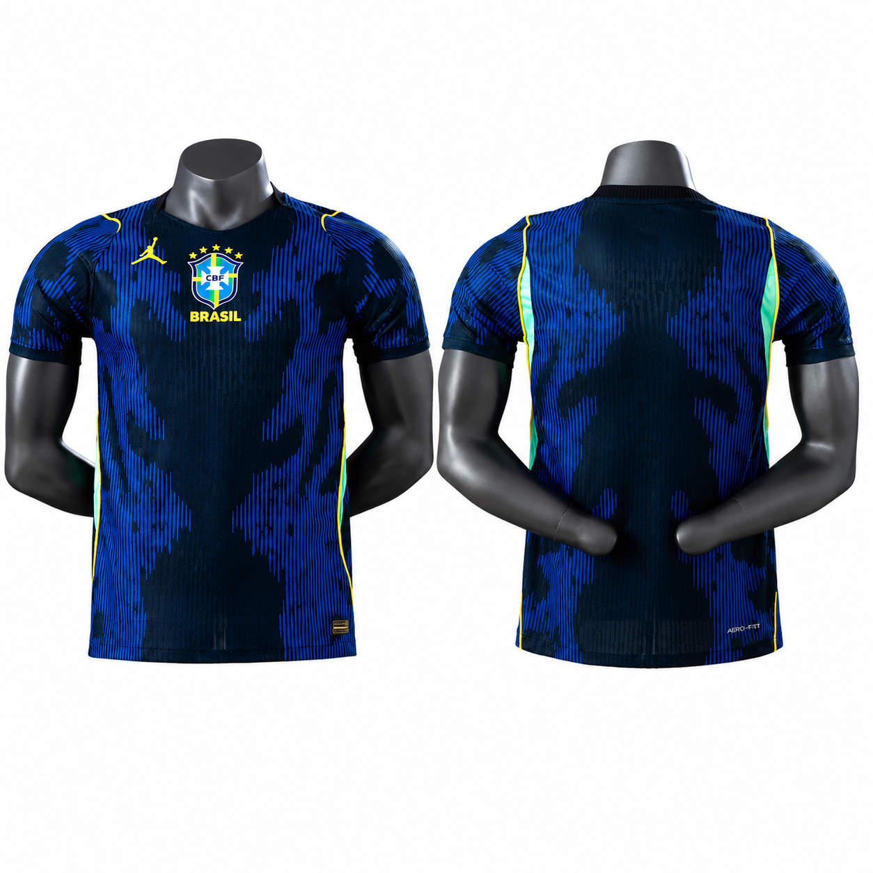 Brazil 2026 Away Player Version Jersey