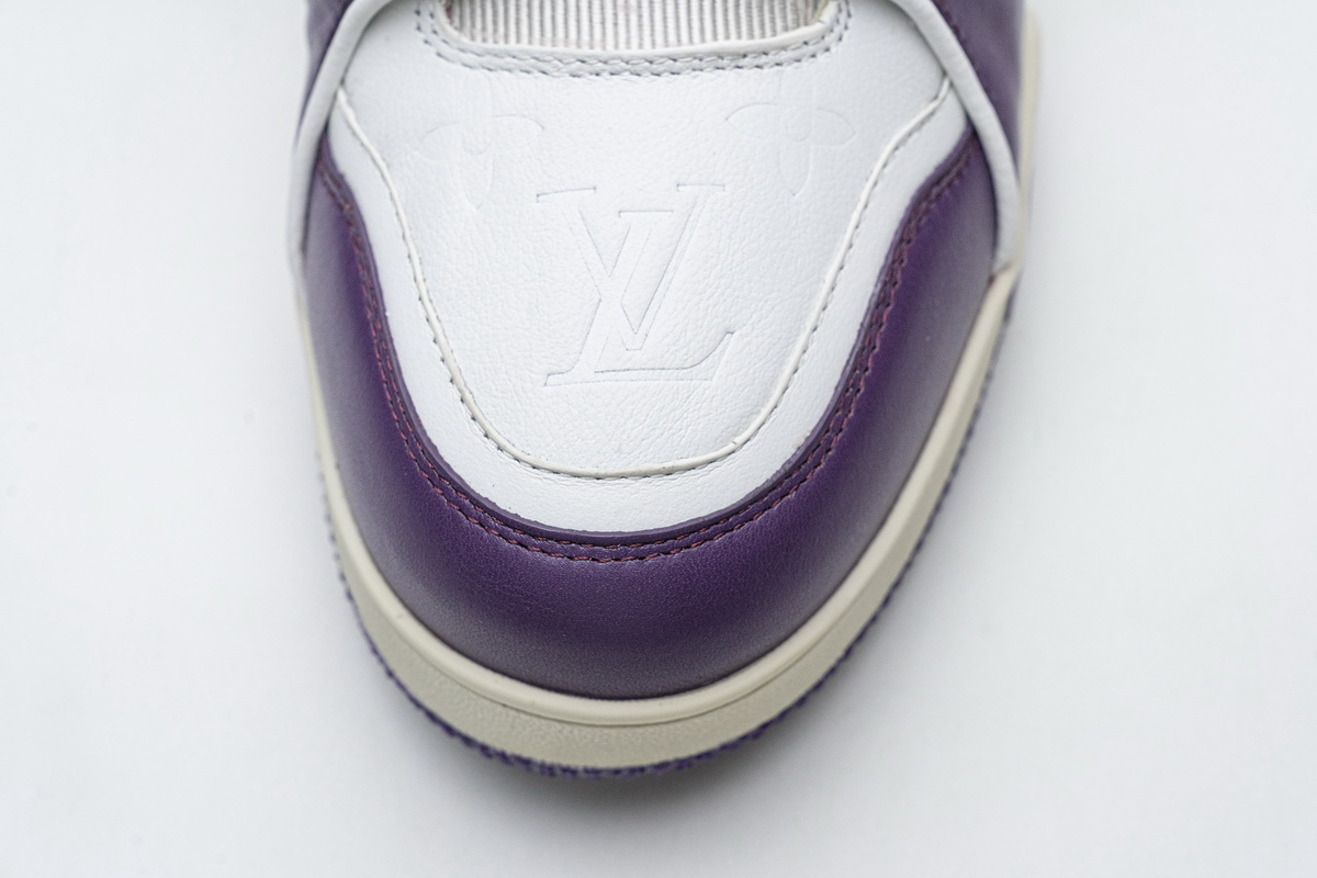 Pkkicks God Batch LOUIS VUITTON 20ss Trainer Purple