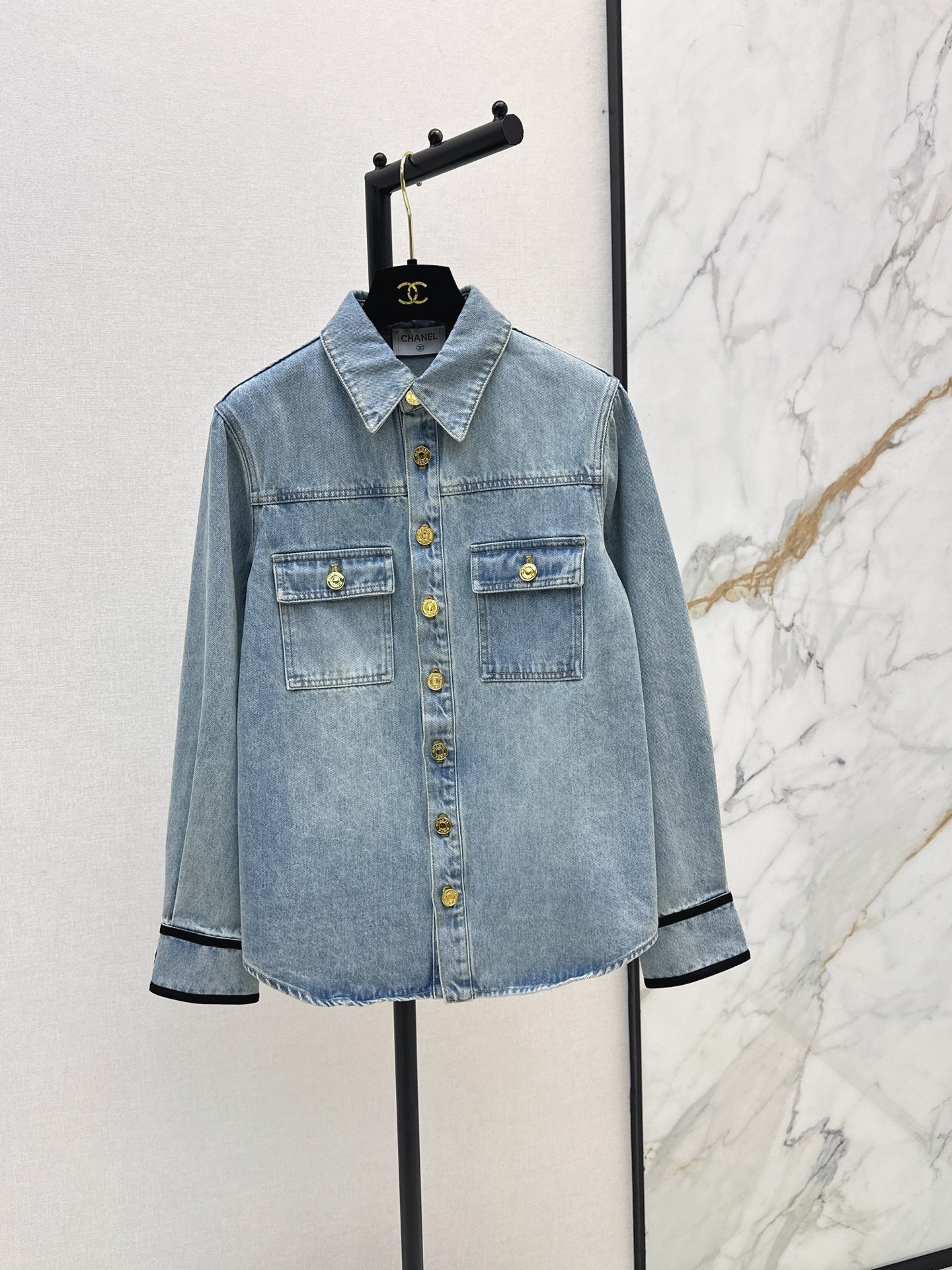 Chan New denim shirt