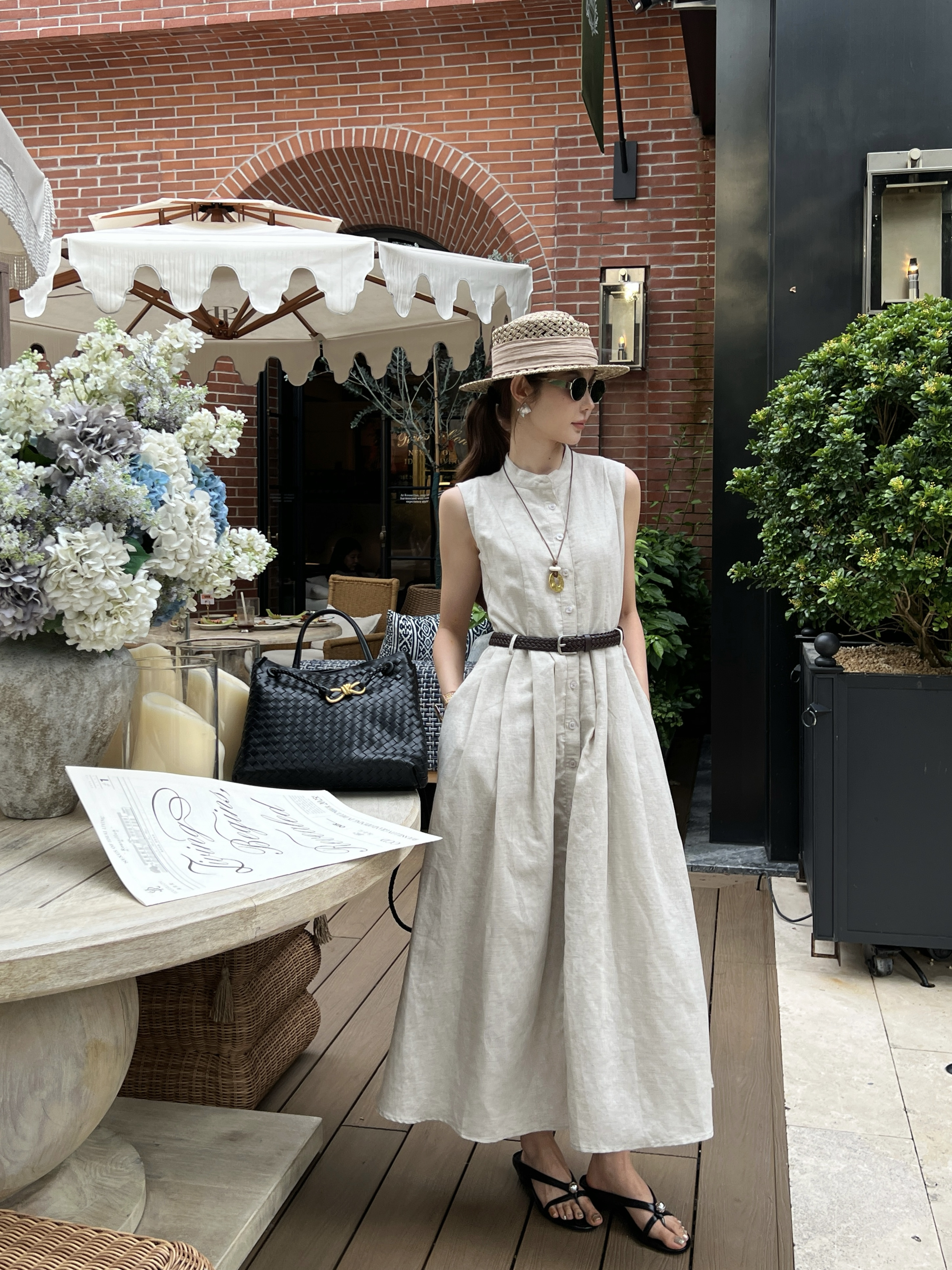 Brun New Linen dress