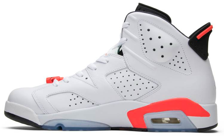 Air Jordan 6 Retro 'White Infrared' 2014 384664-123