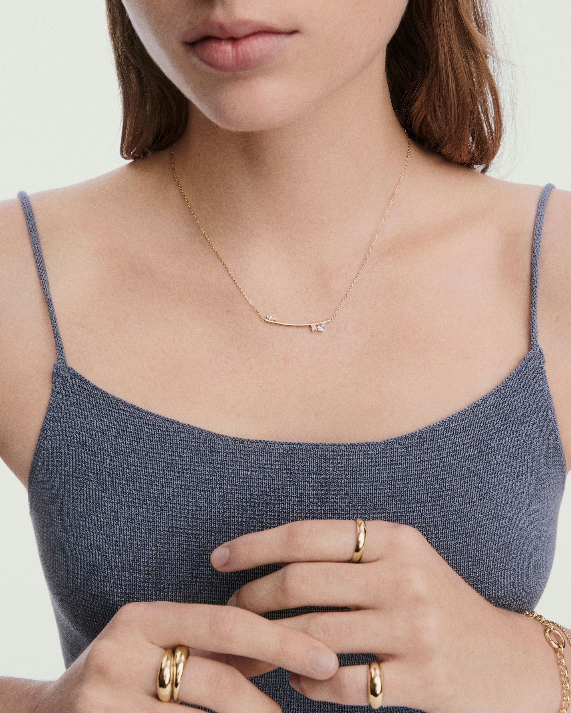 Eve Bar Necklace