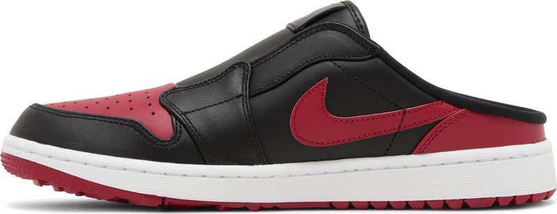 Air Jordan 1 Mule Golf 'Bred' FJ1214-001