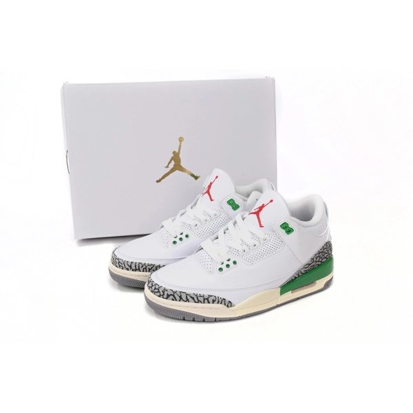 Air Jordan 3 Lucky Green CK9646-136