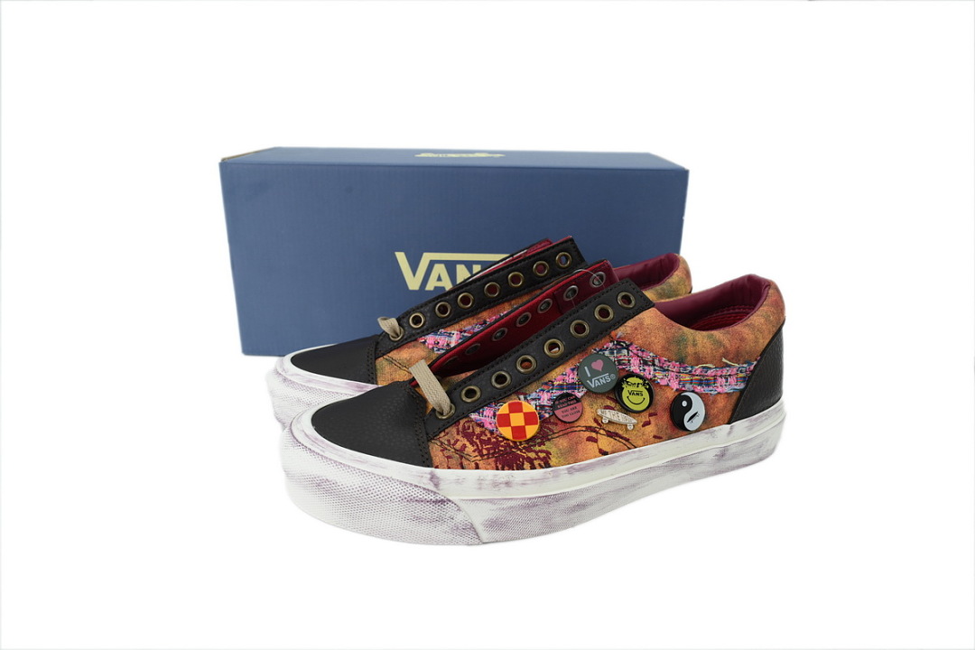 Vans Old Skool 36 LX 'Souvenir Pack-Warm Brown'