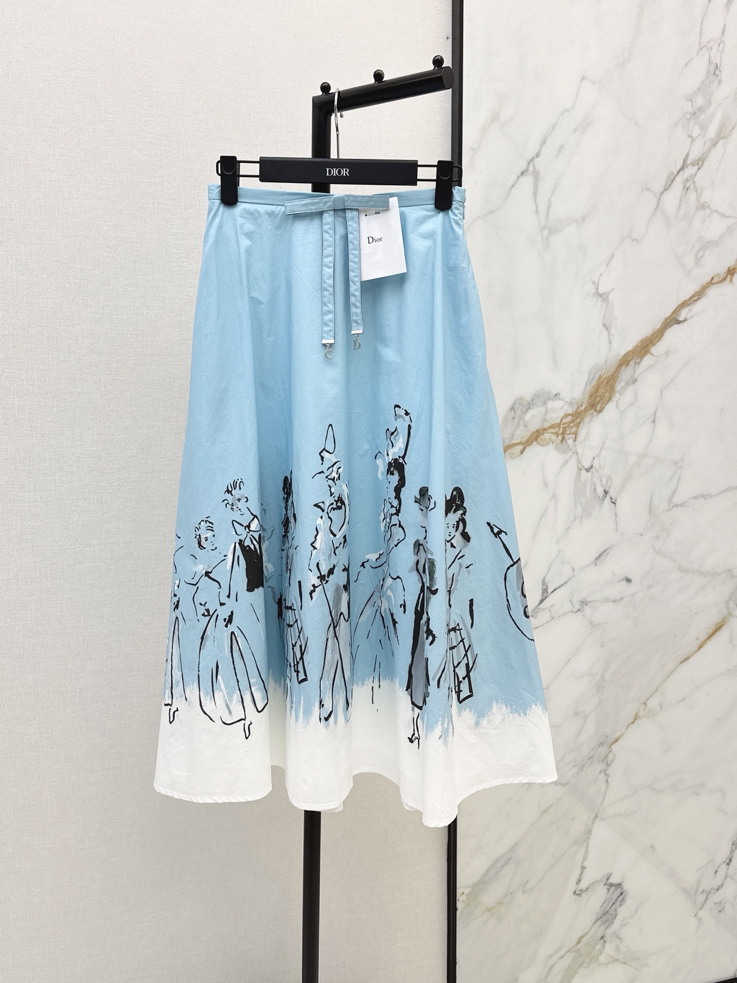 CD New printed skirt