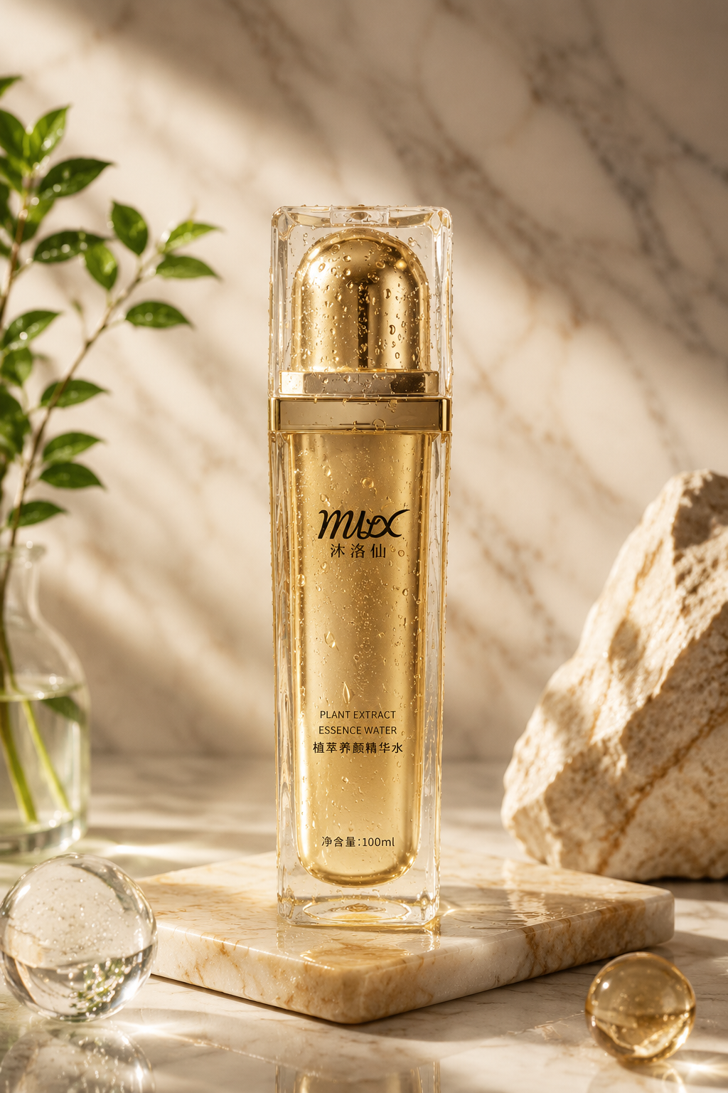 Plant Extract Essence Water – Hydrating & Revitalizing Skincare