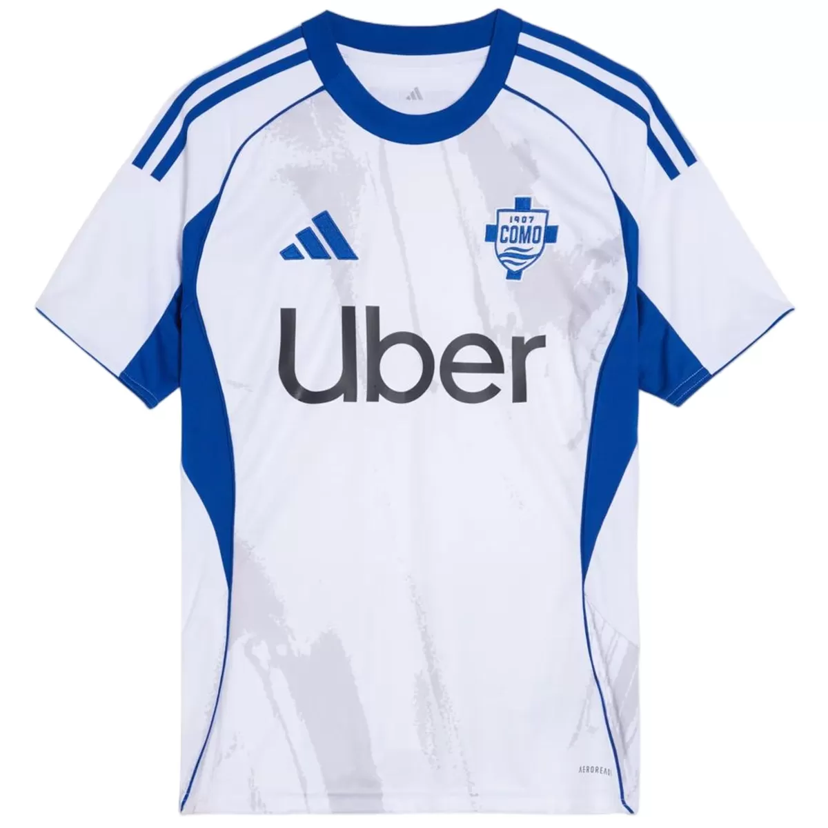 Como 1907 Away Soccer Jersey 2025/26