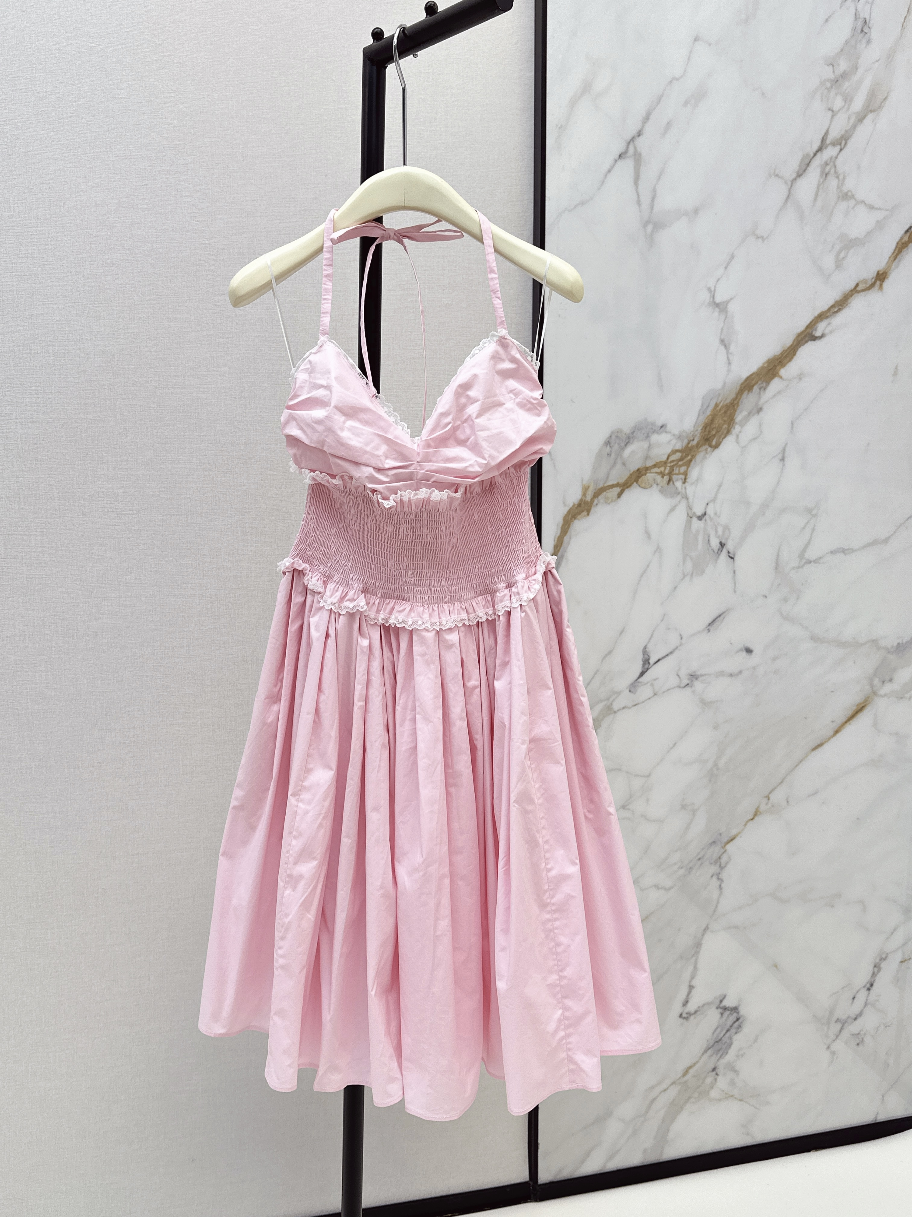 Dolc New Strapless Dress with Thin Straps