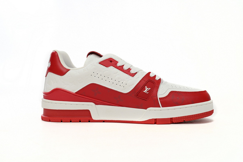 Pkkicks God Batch LOUIS VUITTON White Red 1AANFH