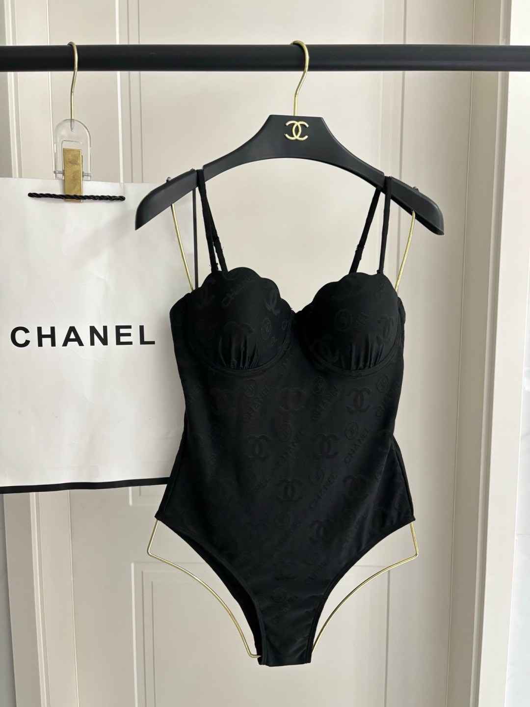 Chan New  swimsuit