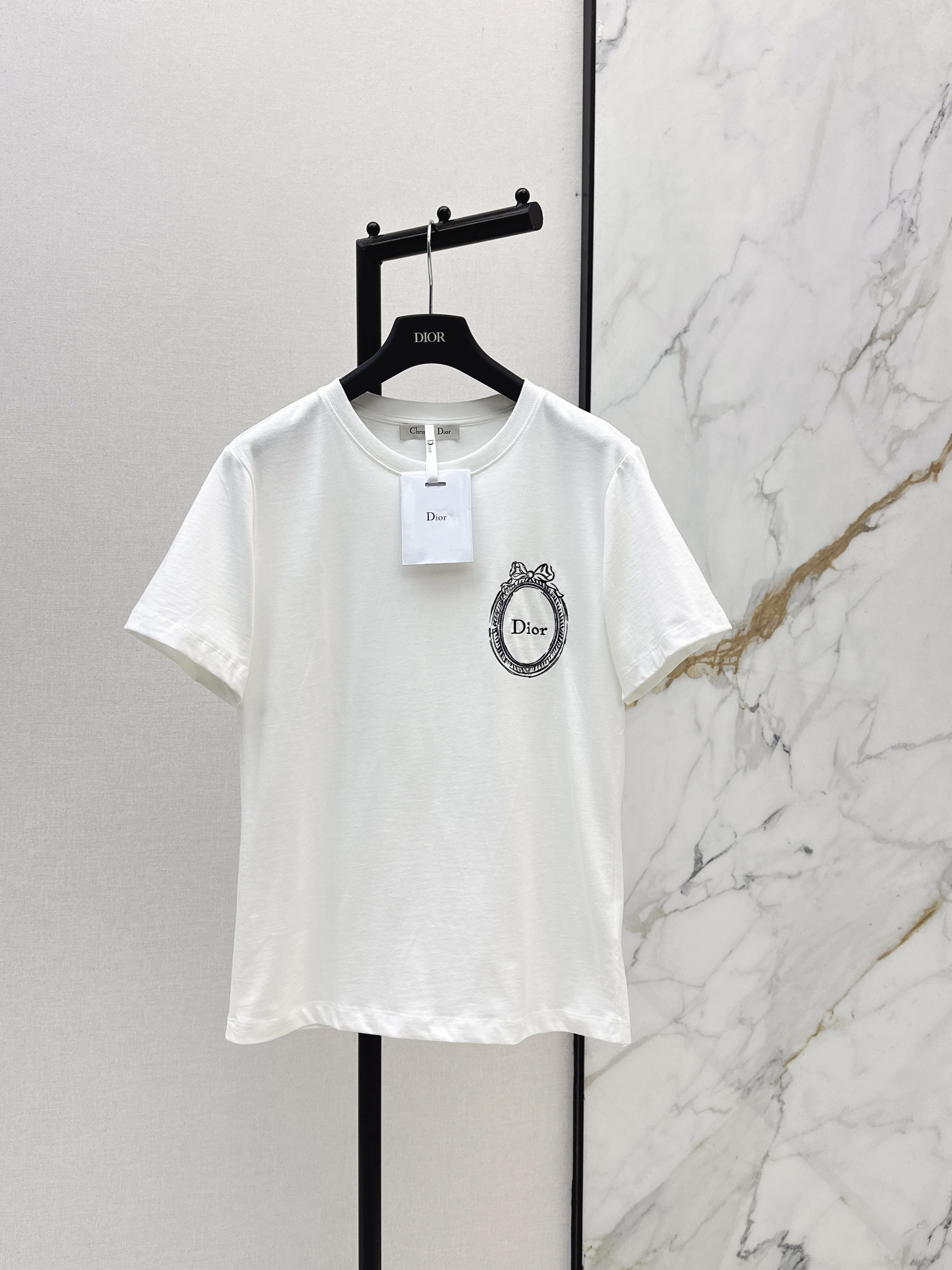 CD New embroidered t-shirt