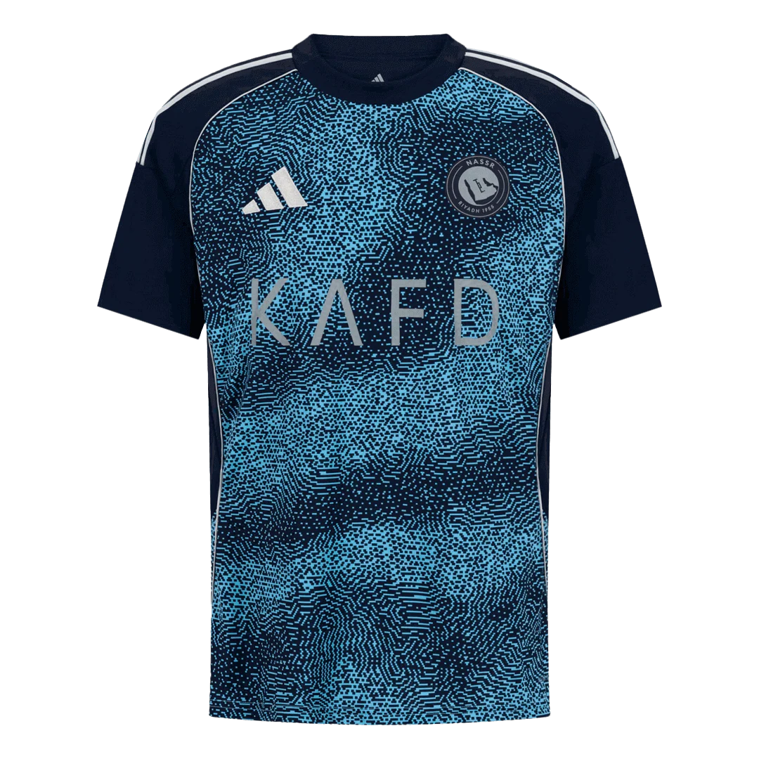 Al Nassr Away Soccer Jersey 2025/26