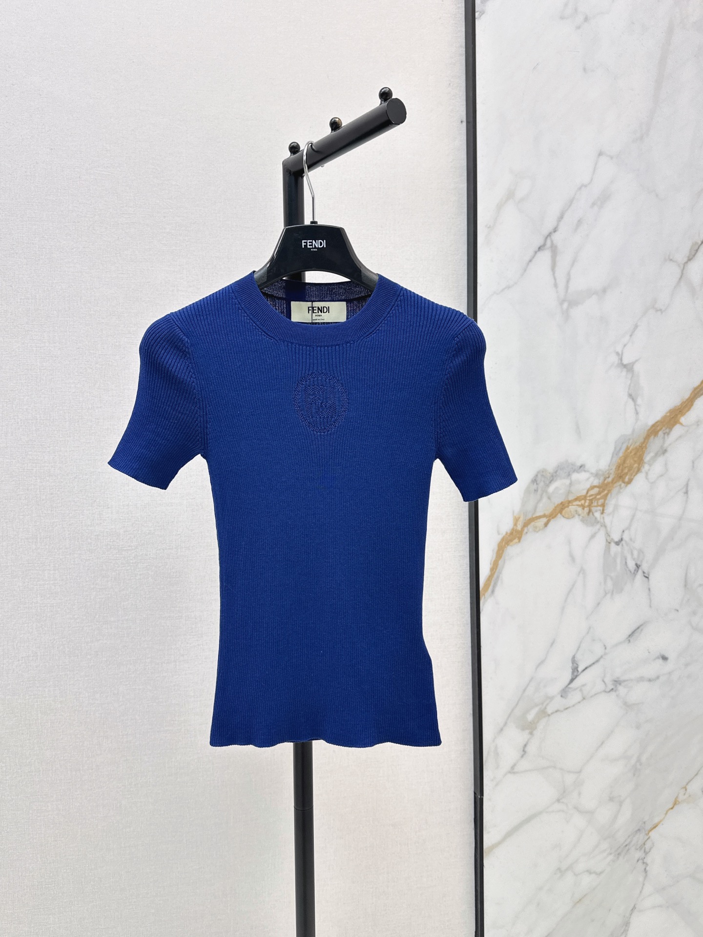 Fend New Slim-fit knitwear