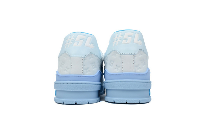 Pkkicks God Batch Tyler x LOUIS VUITTON Trainer Blue