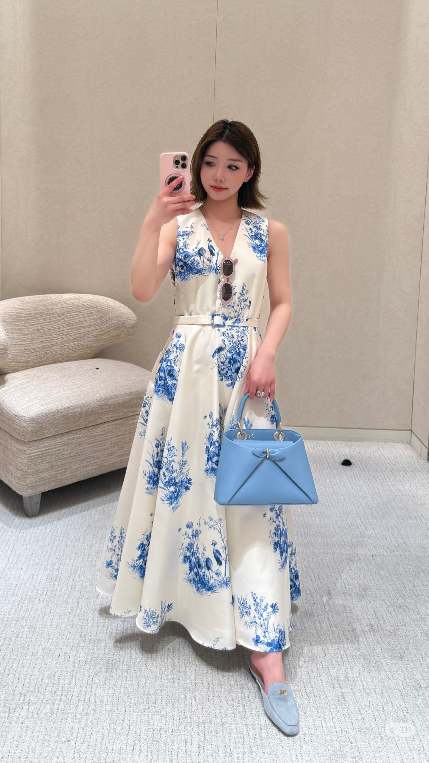 CD New Sleeveless dress