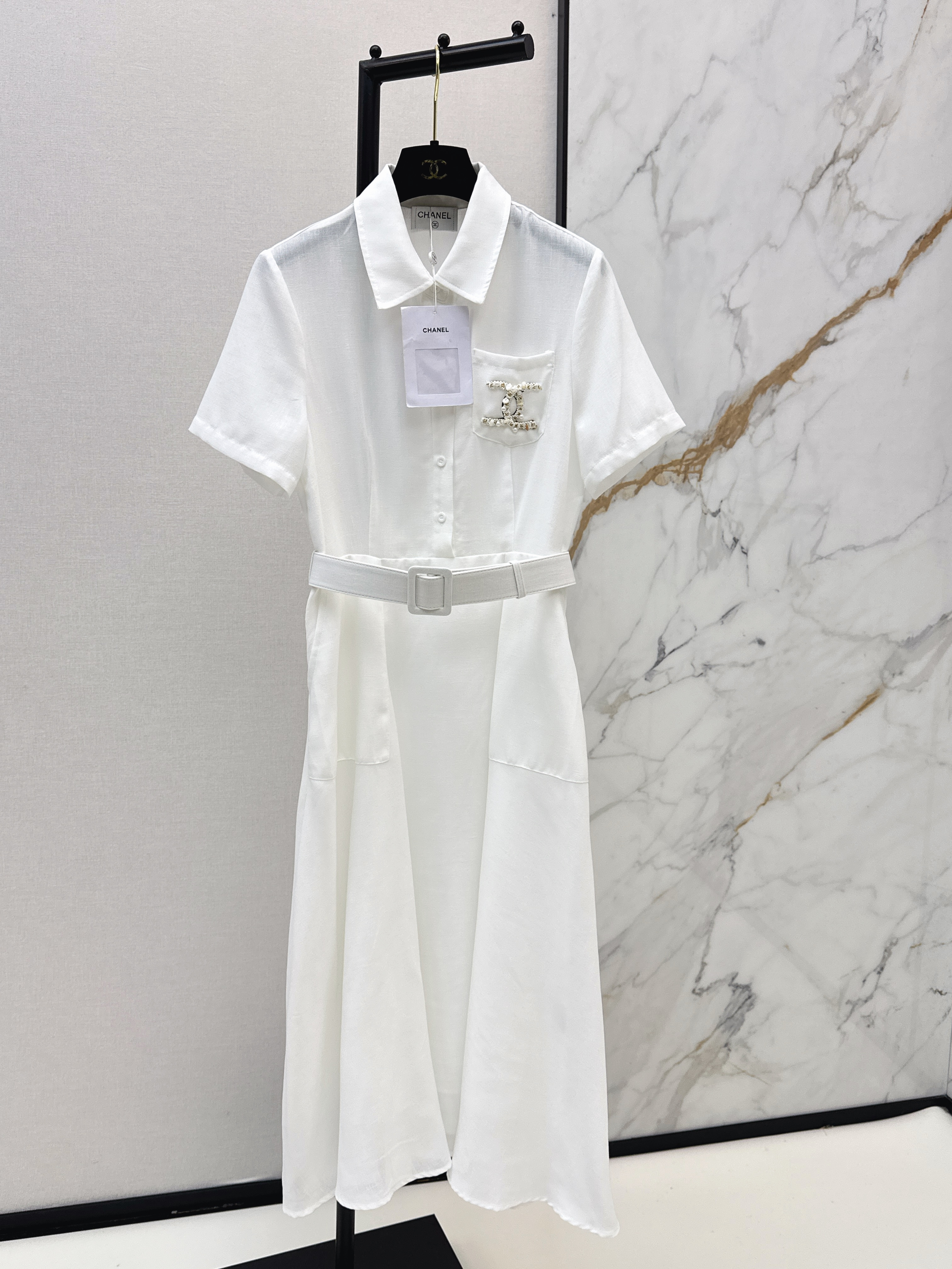 Chan New beaded dress