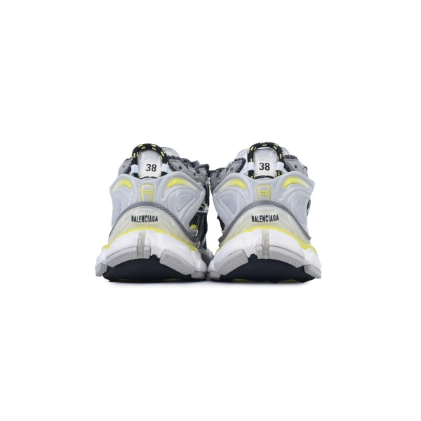Balenciaga Runner Sneaker Grey Black Yellow 772767 W3RMU 1279
