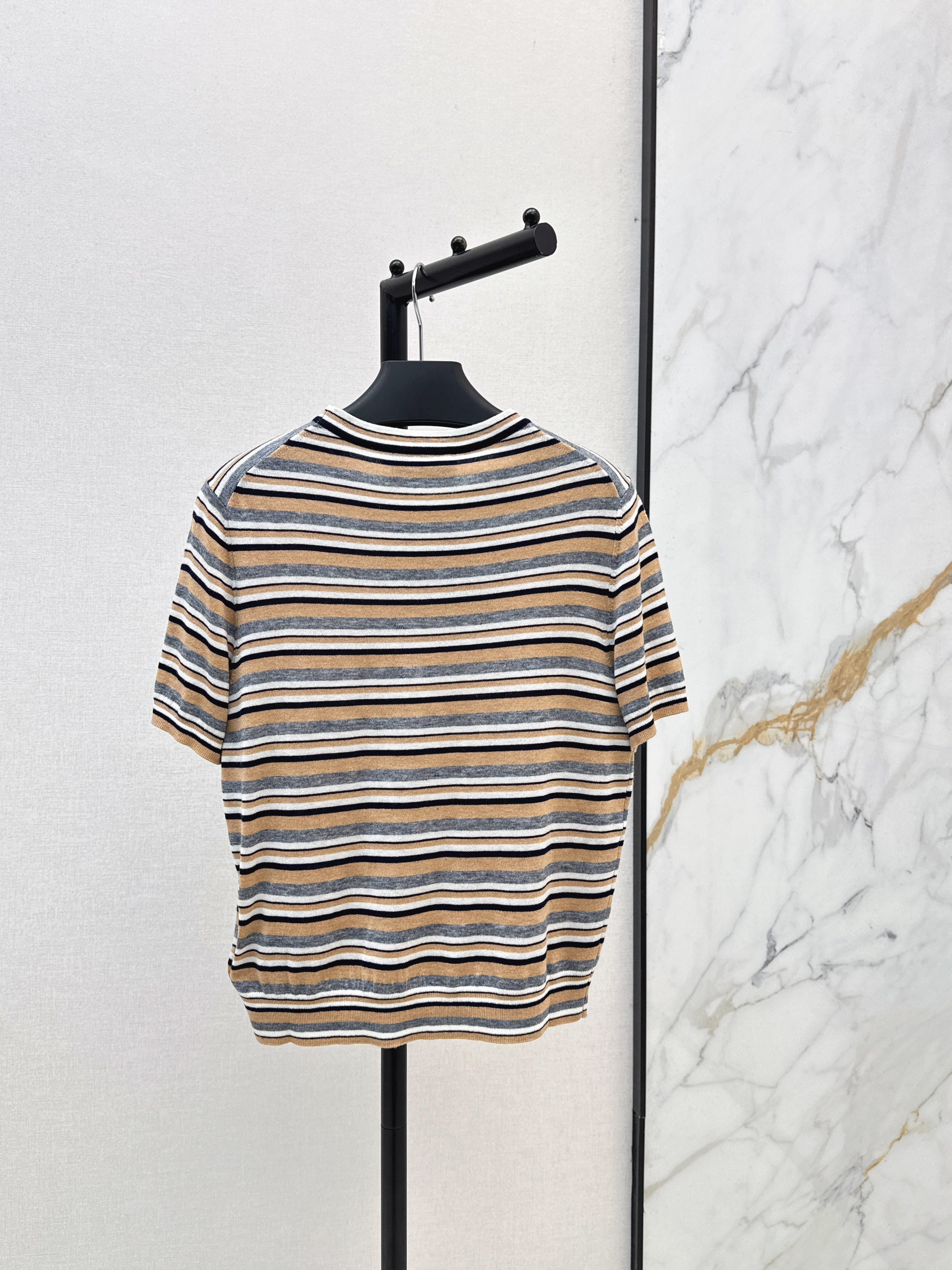 Pra New Striped knitwear