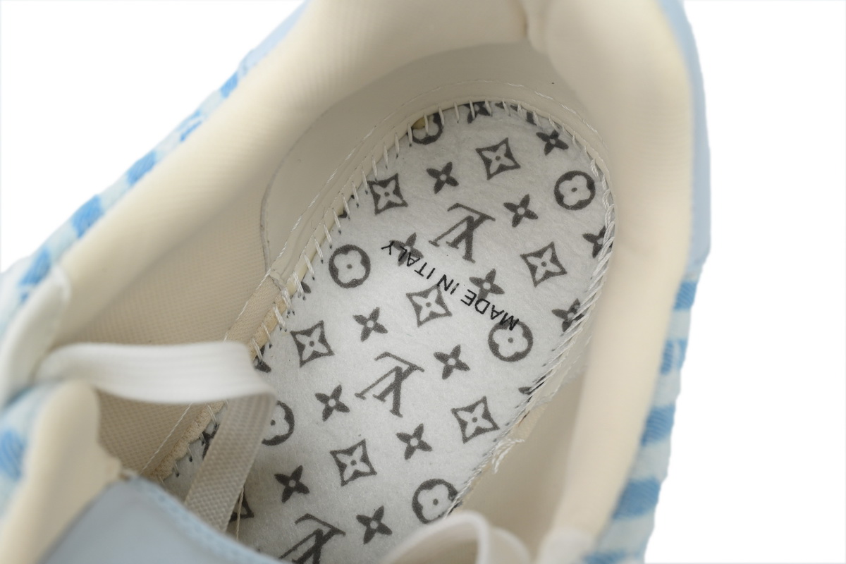 Pkkicks God Batch Louis Vuitton Trainer Blue
