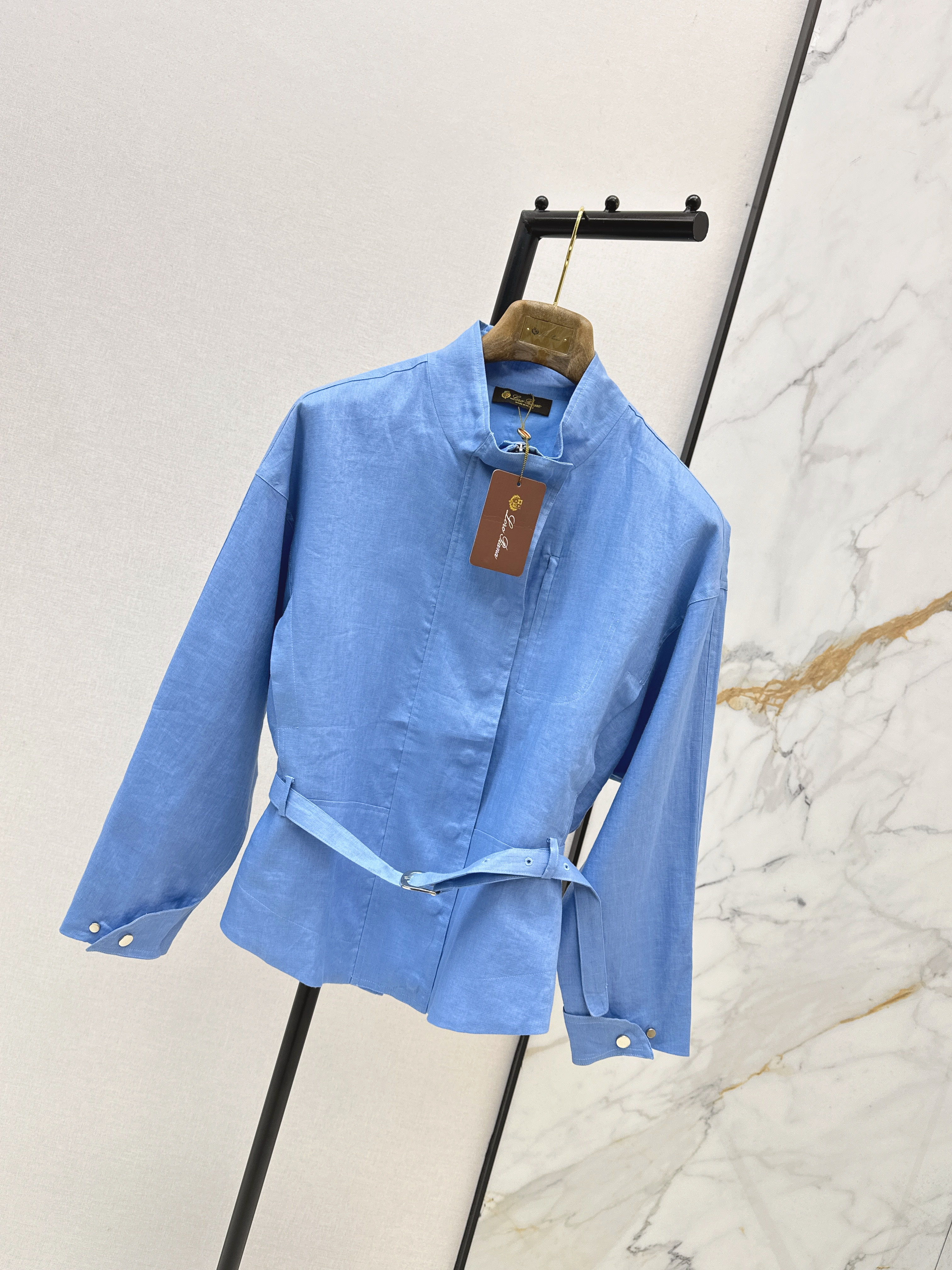 Loro New belted jacket