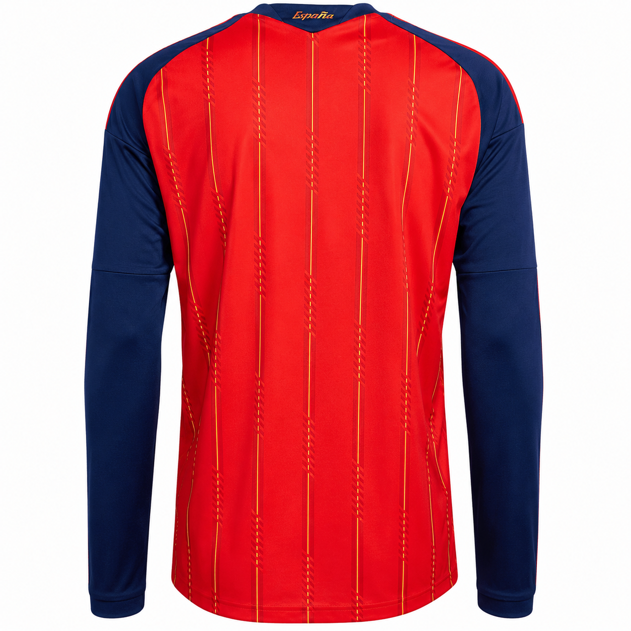 Spain Home Long Sleeve Jersey World Cup 2026 (Two stars) 1:1 Thai Quality