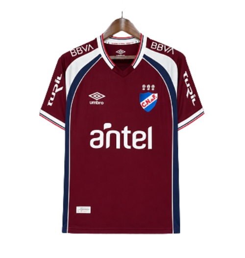 2026/27 Nacional Uruguay Red jersey
