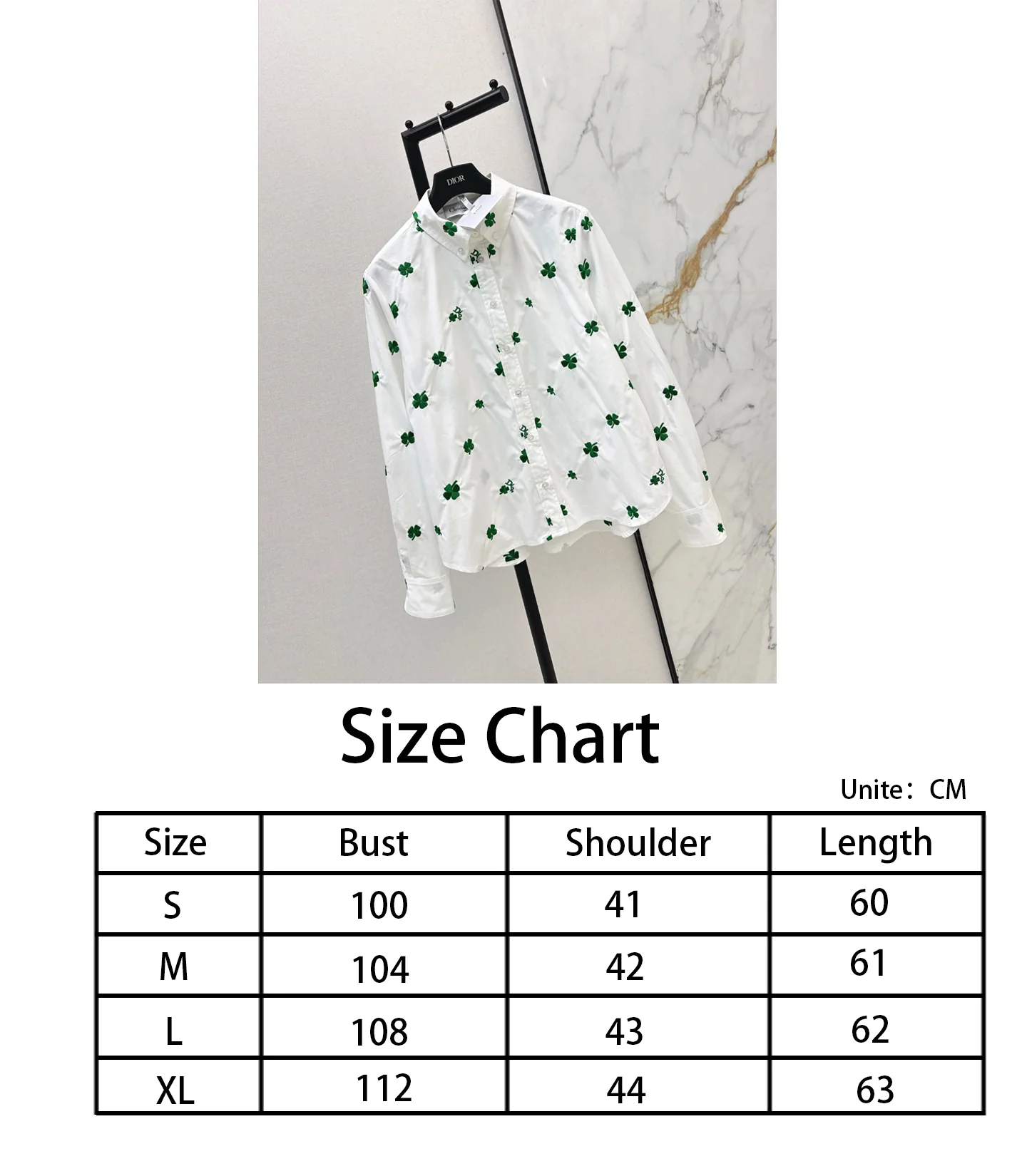 CD NEW embroidery shirts