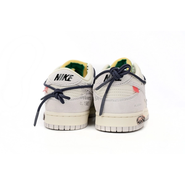 OFF WHITE x Nike Dunk SB Low The 50 NO.20 DJ0950-115