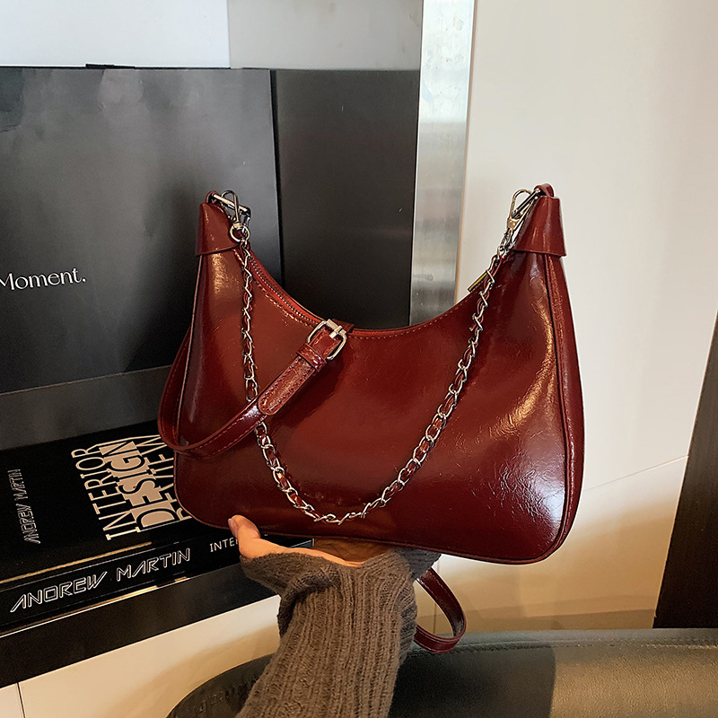 Vintage Chain Tote Bag