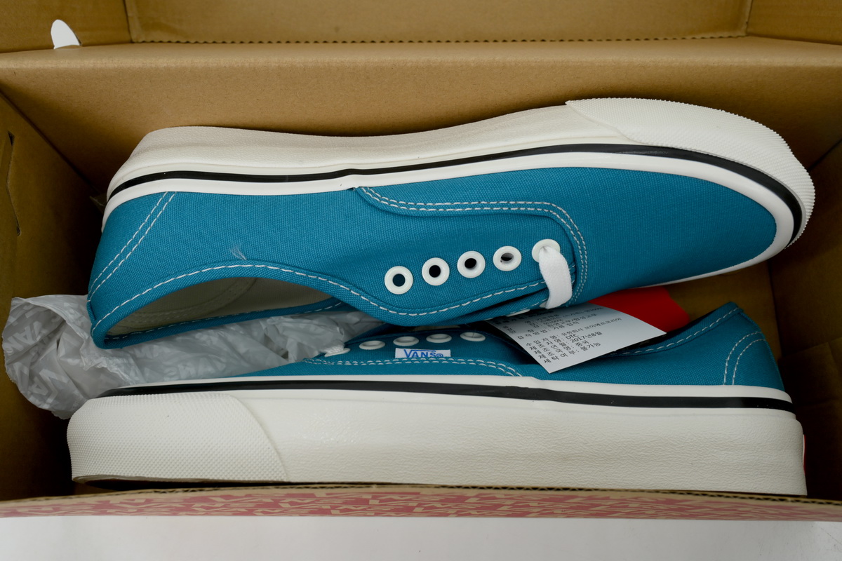 Vans Authentic 44 DX 'Lake Blue' VN0A38ENU63