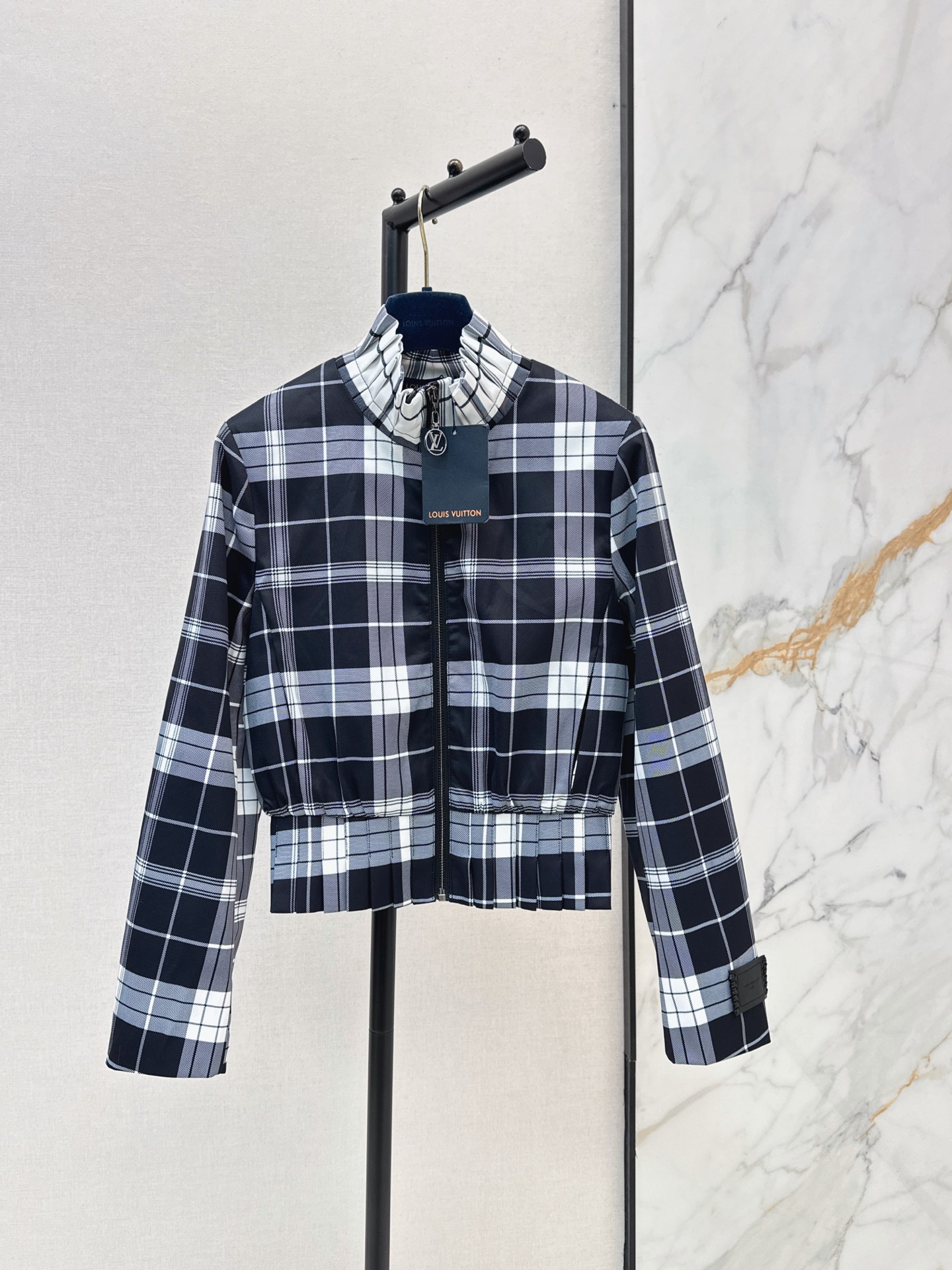 Louis New Plaid jacket