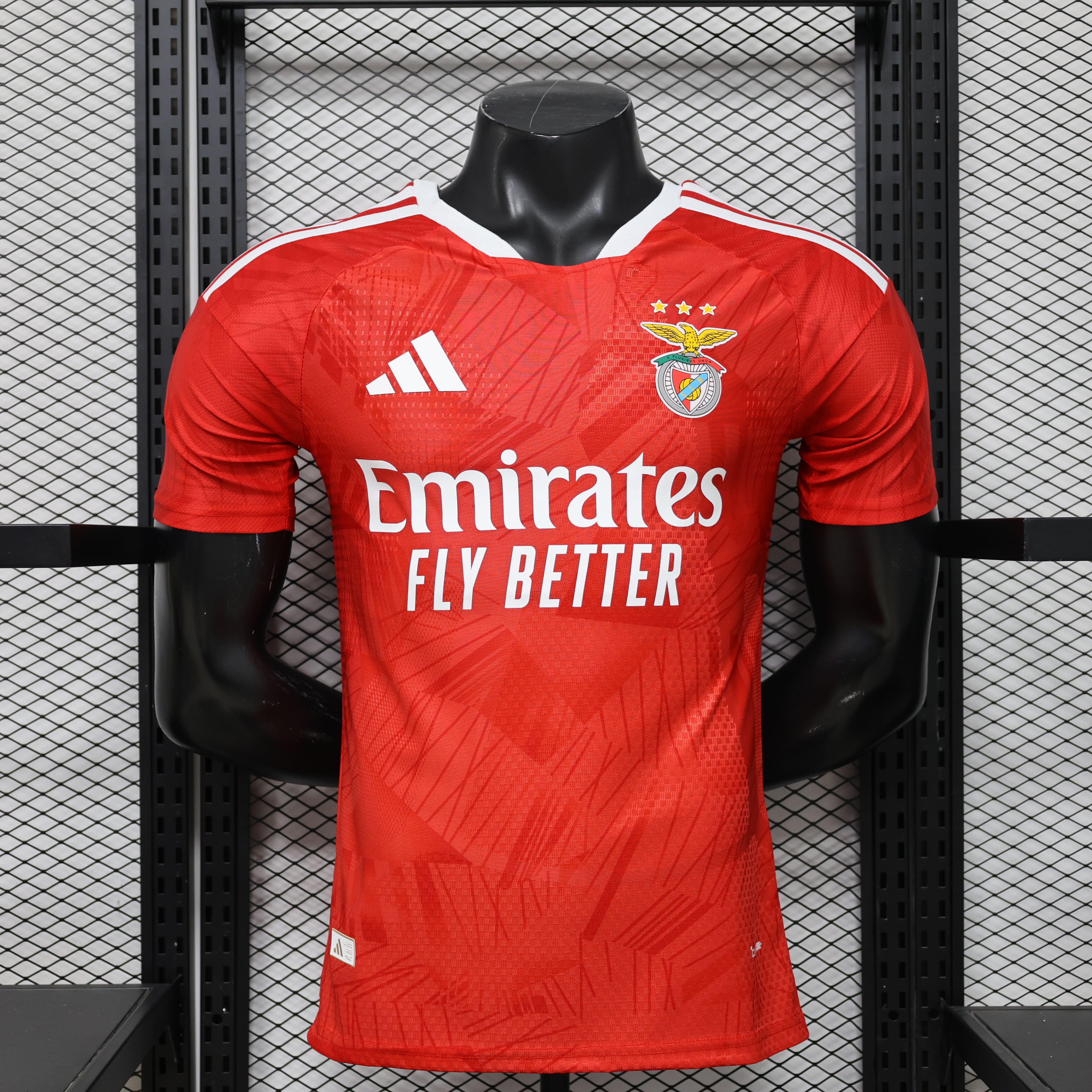 SL Benfica Home Jersey Player Version 26/27