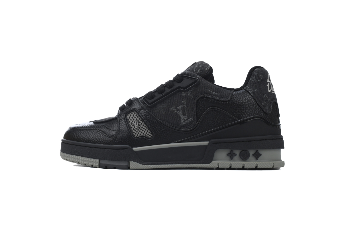 Pkkicks God Batch Nigo x Louis Vuitton Trainer Black