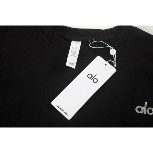 alo yoga Accolade Sweatshirt  501 black