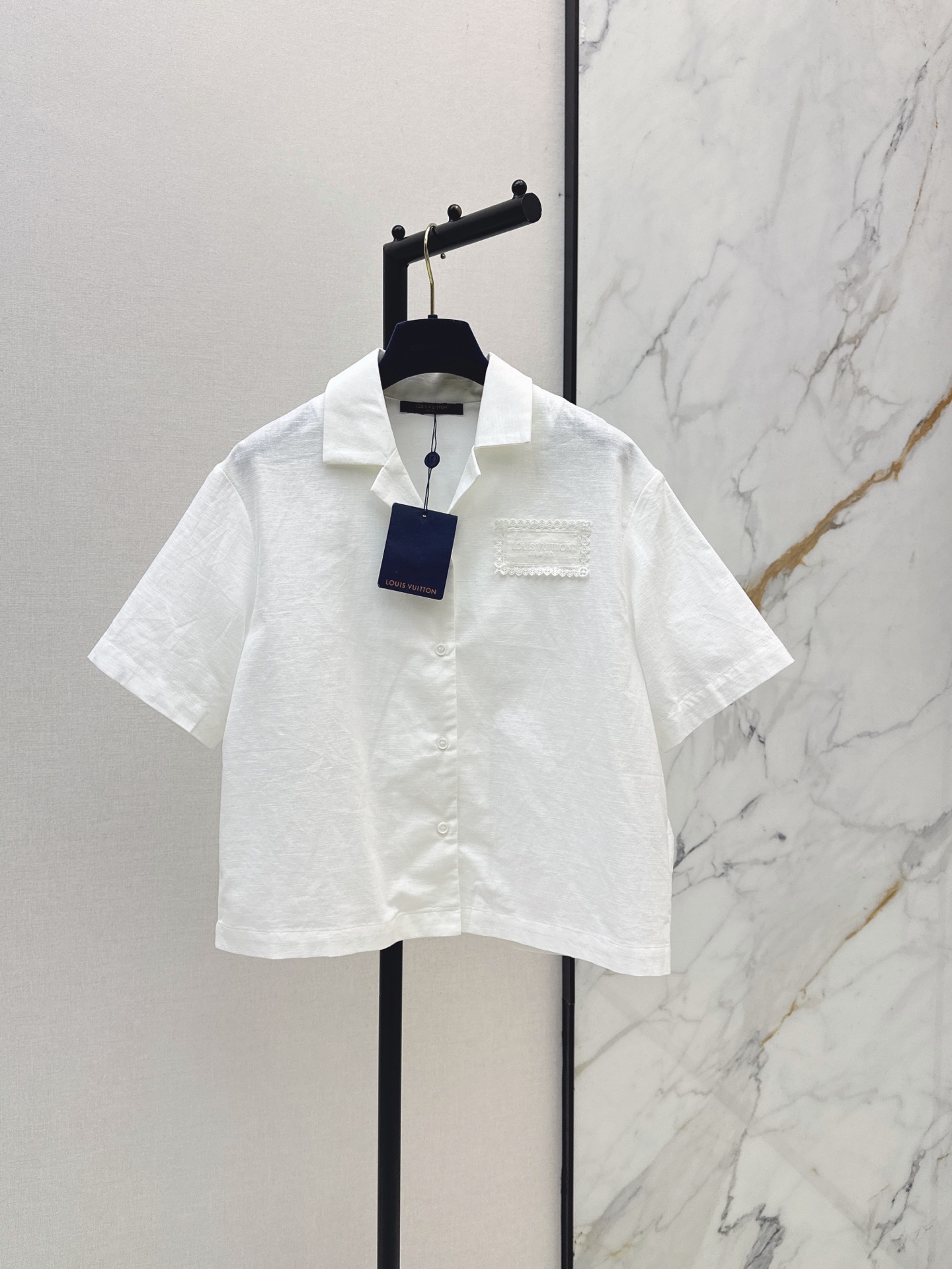 Louis New Loose short-sleeve shirt