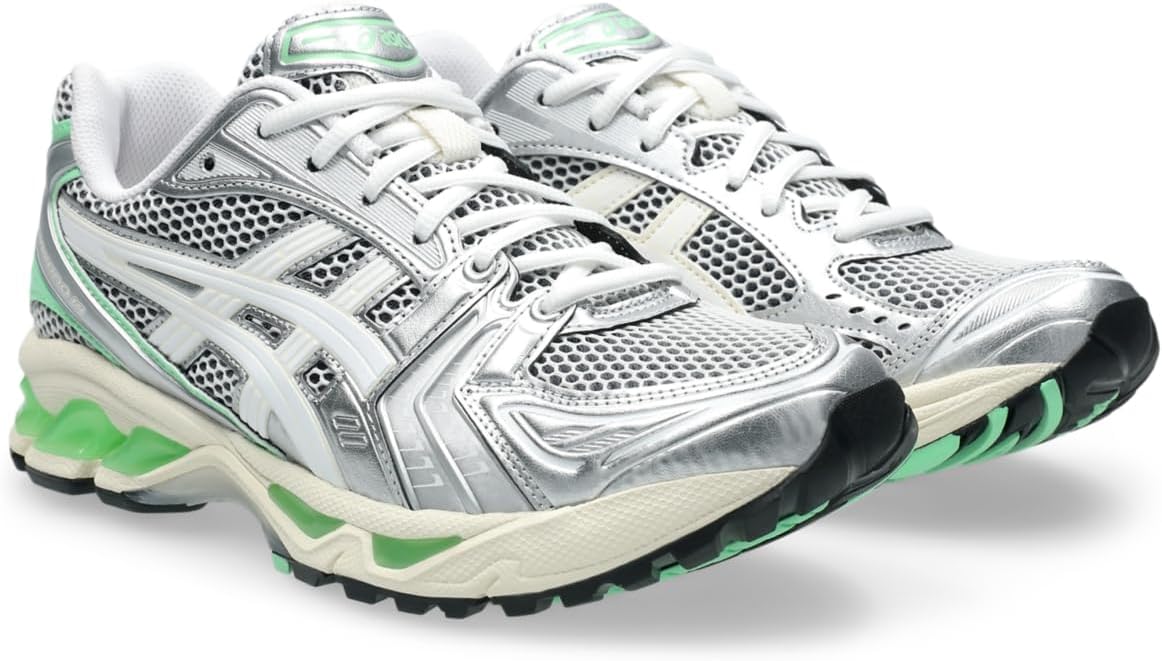 ASICS GEL-KAYANO 14 - SOFTYELLOW/ ASICSBLUE