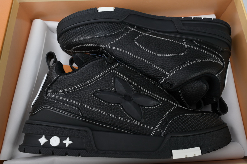 Pkkicks God Batch LOUIS VUITTON Skate Sneakers Black