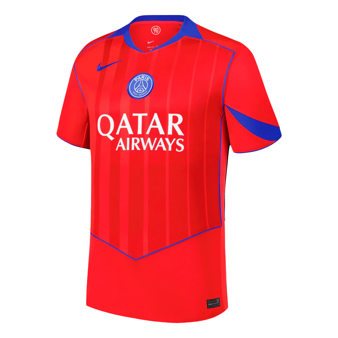 PSG Third Away Soccer Jersey 2025/26