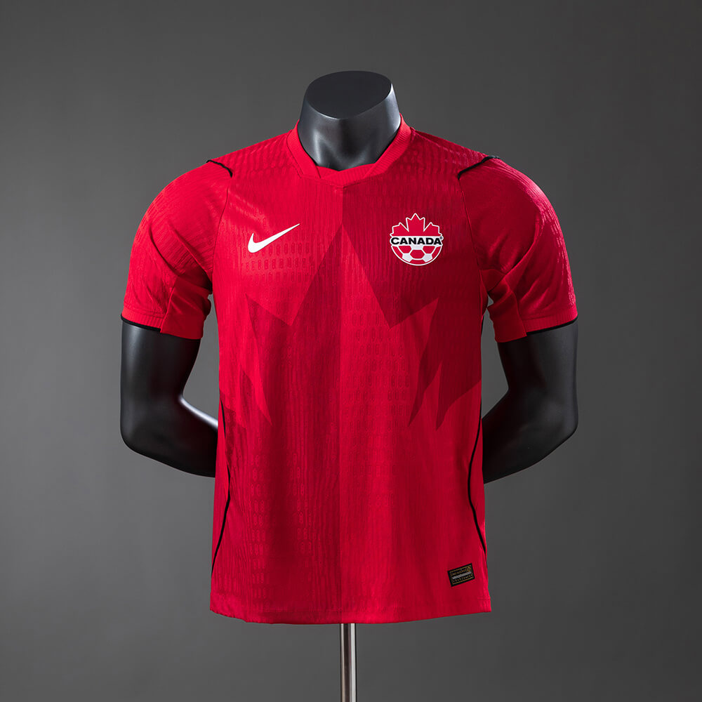 Canada 2026 Home Authentic Jersey